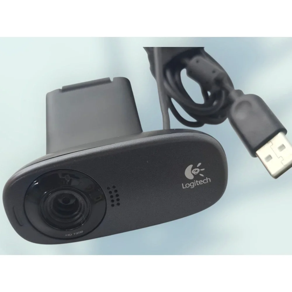 Logitech HD Webcam C310, Standard Packaging 720P HD